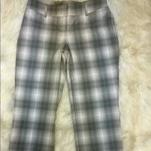 Express Design Studio Pant SZ.0 black white green